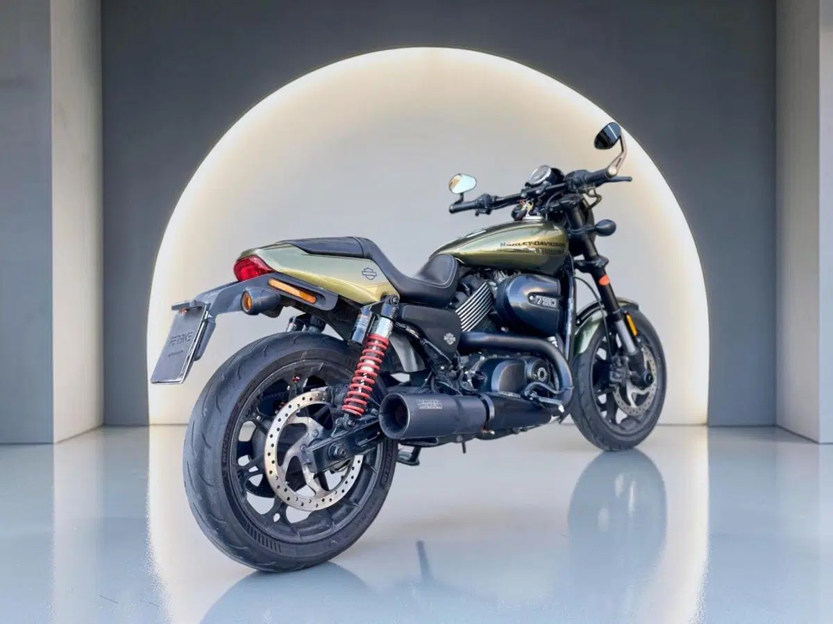 Harley-Davidson 750 Street (2017 - 20) - XG 750 (3)
