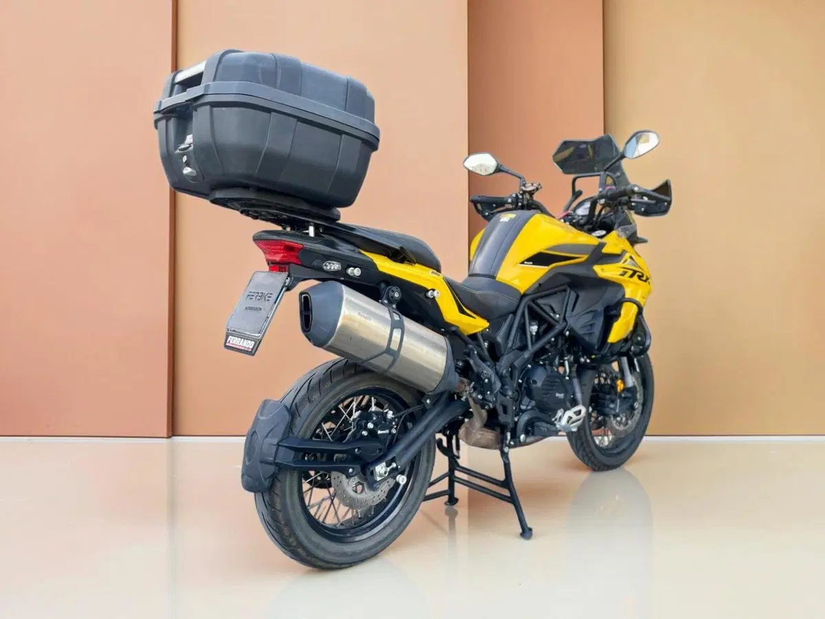 Benelli TRK 502X (2021 - 26) (2)