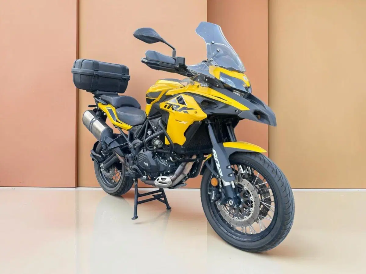 Benelli TRK 502X (2021 - 26) (3)