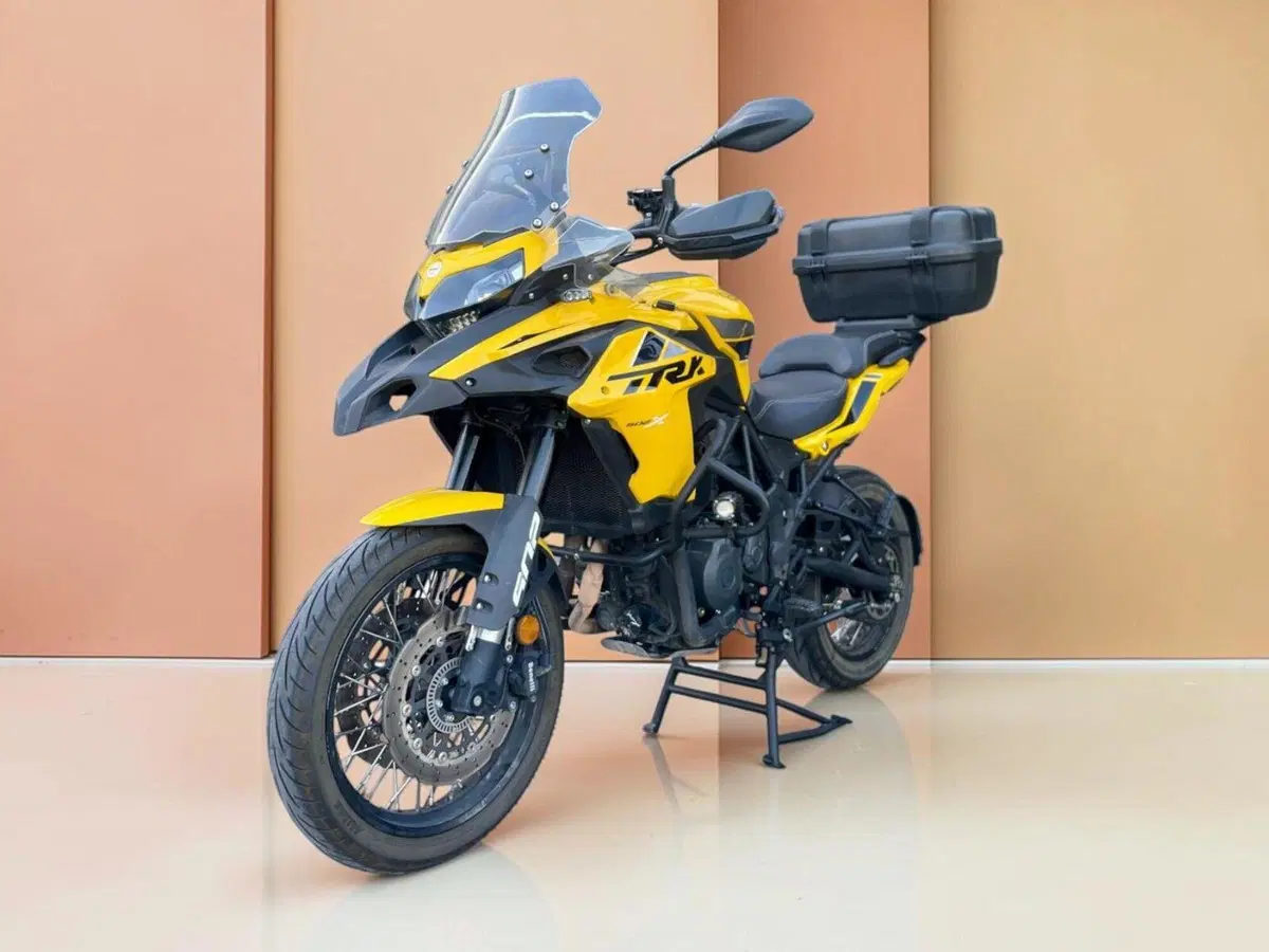 Benelli TRK 502X (2021 - 26) (5)