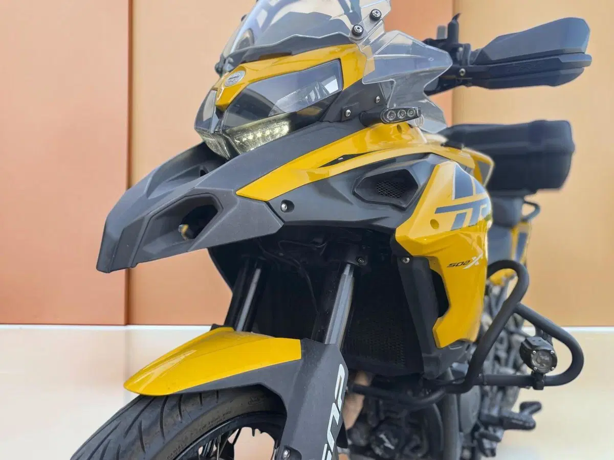 Benelli TRK 502X (2021 - 26) (9)