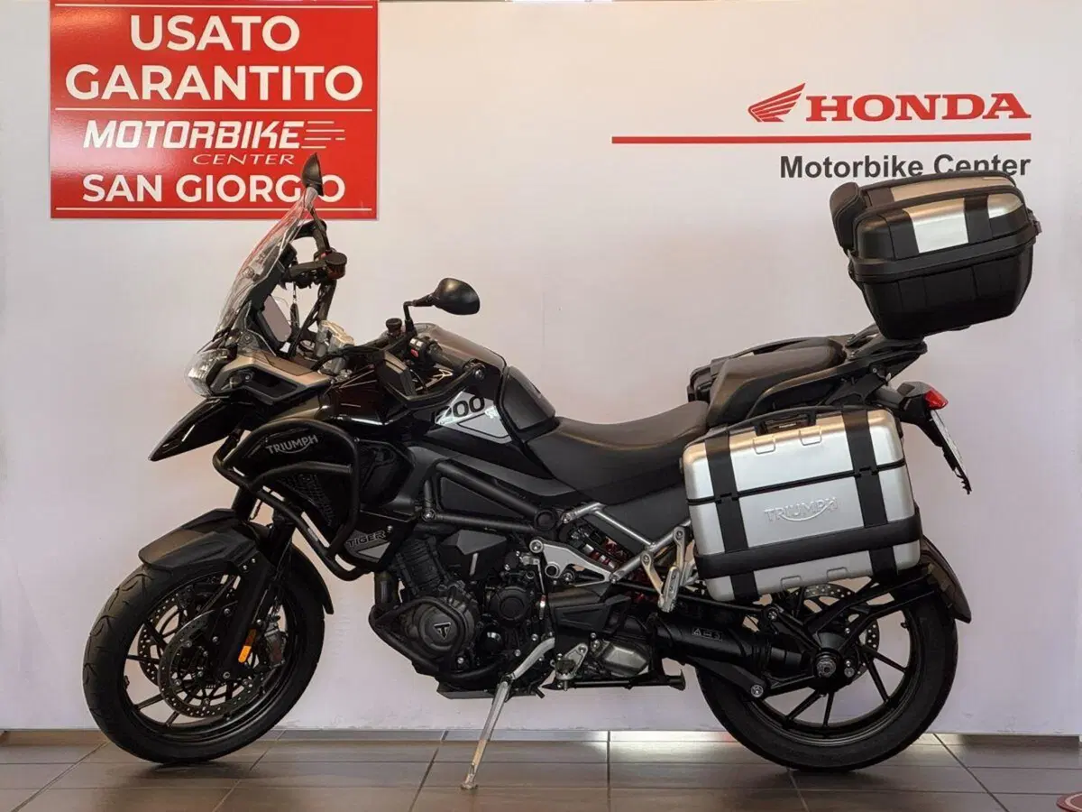 Triumph Tiger 1200 GT Pro (2022 - 23)