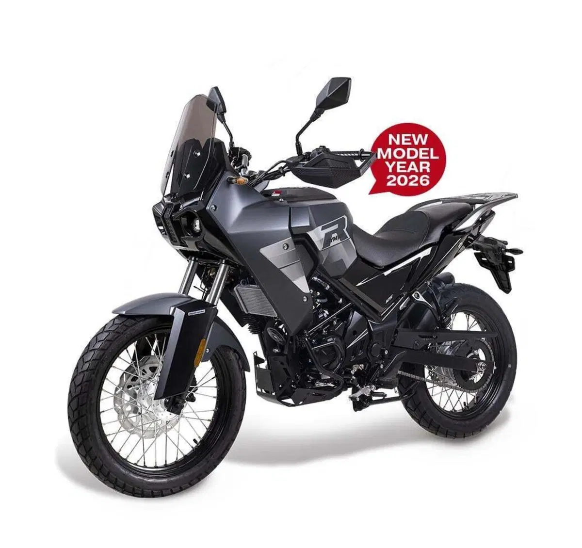 Sym NH Trazer 125 (2021 - 25)