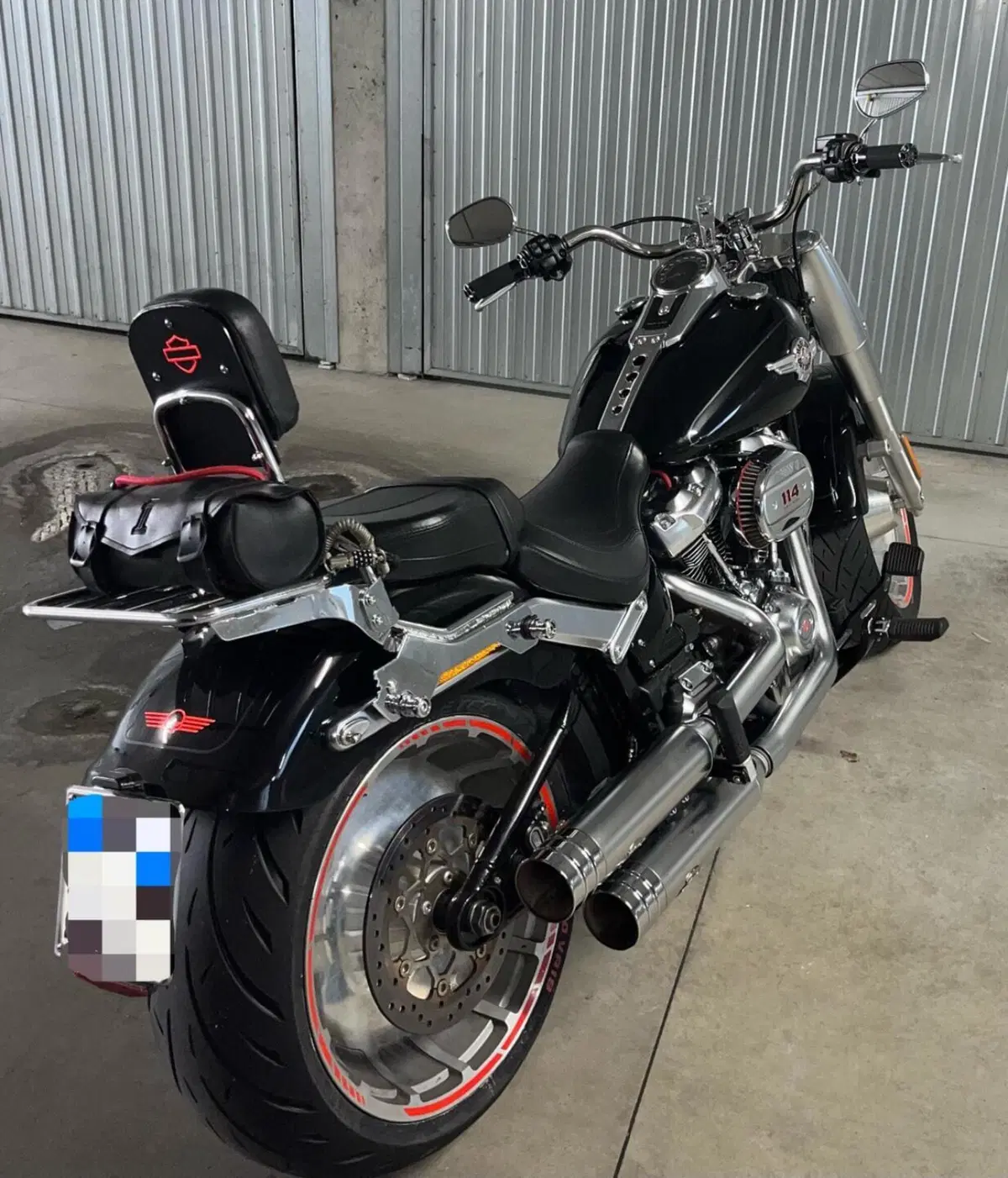 Harley-Davidson 114 Fat Boy (2018 - 20) - FLFBS (9)