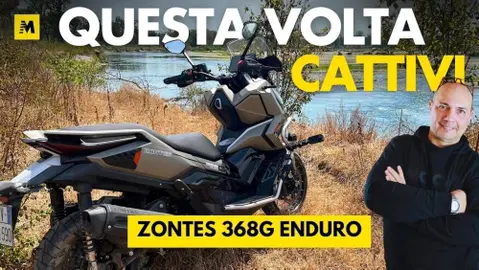 Zontes 368G: prova su strada e in fuoristrada – dove si ferma davvero?