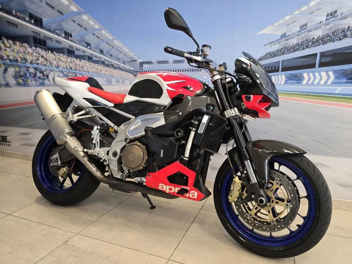 Aprilia Tuono 1000 R (2006 - 10) (2)