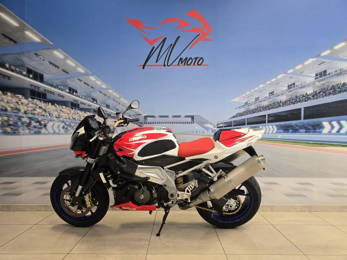 Aprilia Tuono 1000 R (2006 - 10) (4)