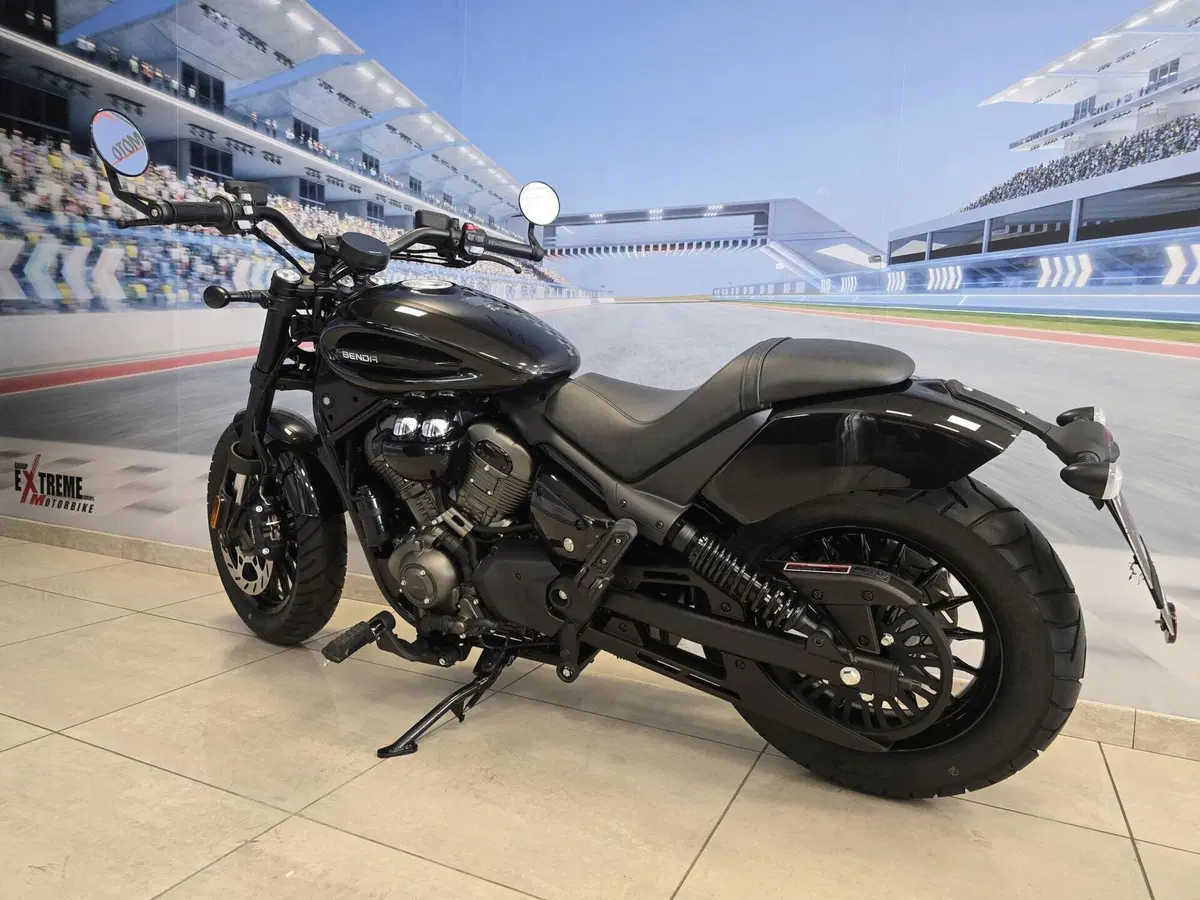 Benda Motorcycles Chinchilla 350 CVT Neo (2026) (5)