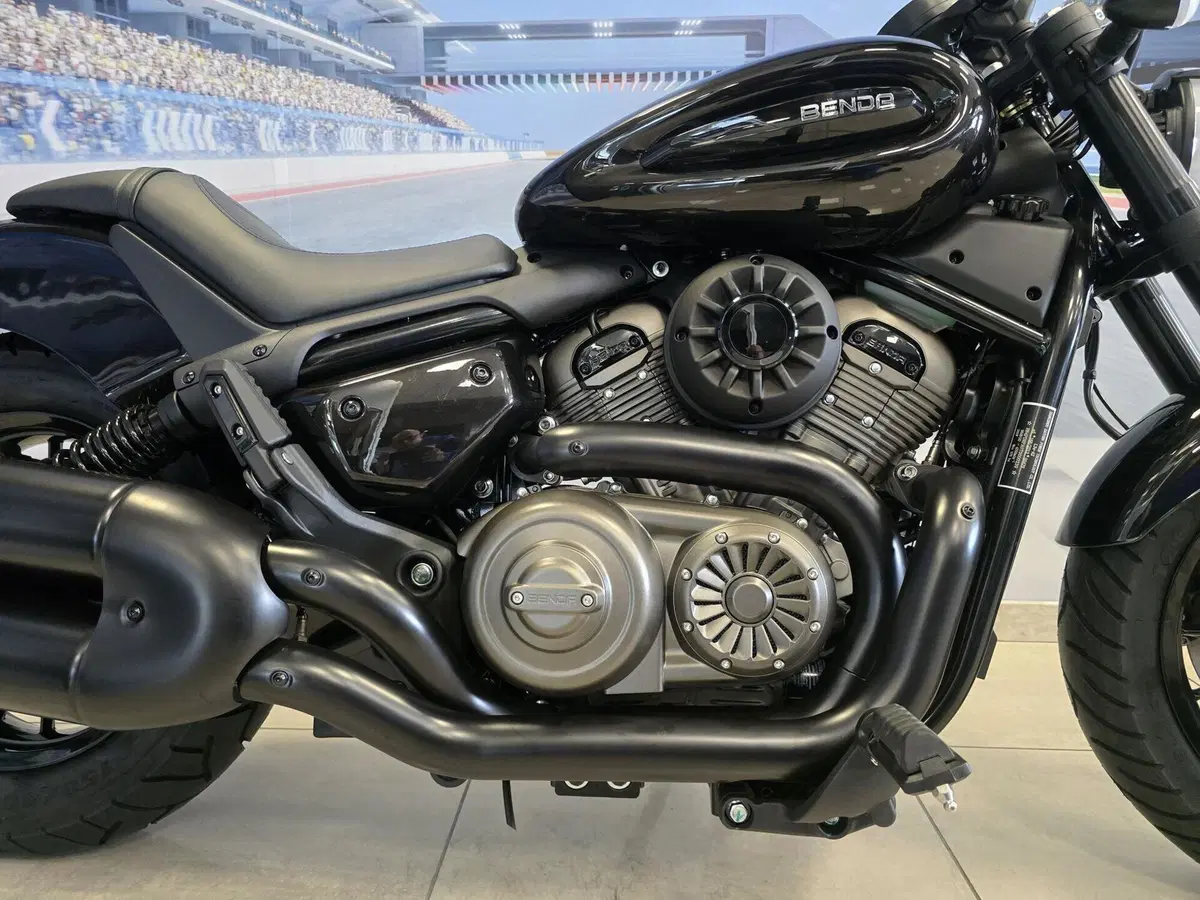 Benda Motorcycles Chinchilla 350 CVT Neo (2026) (17)