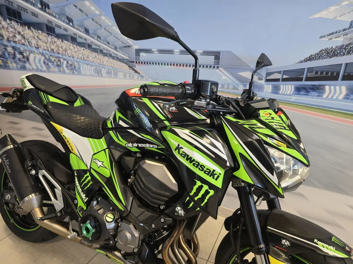 Kawasaki Z 800 ABS (2012 - 16) (8)