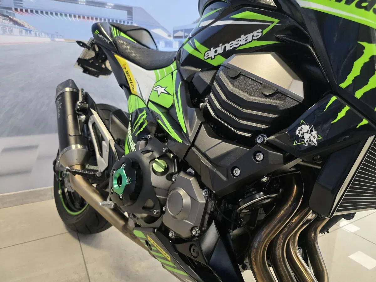 Kawasaki Z 800 ABS (2012 - 16) (17)