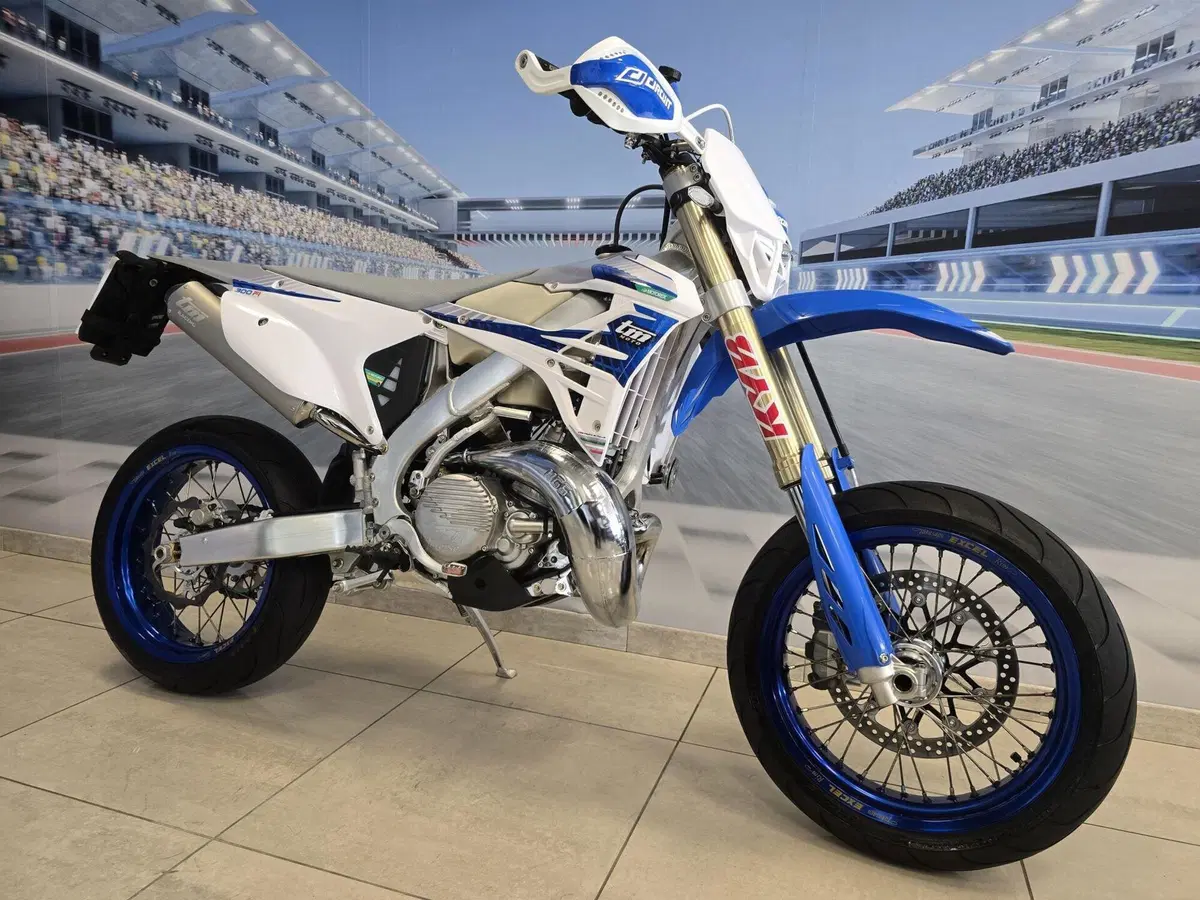 Tm Moto SMR 300 ES Fi 2T (2023 - 24) (5)
