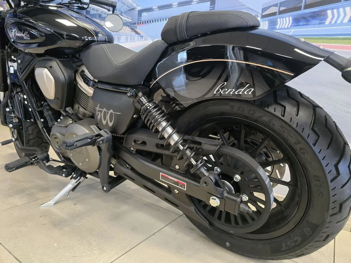 Benda Motorcycles Napoleon Bob 500 (2024 - 26) (7)
