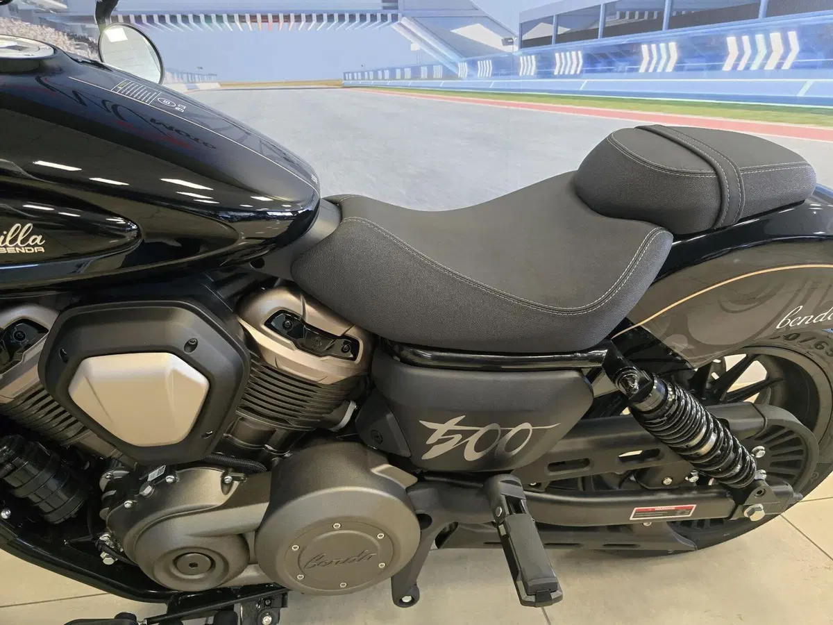 Benda Motorcycles Napoleon Bob 500 (2024 - 26) (9)