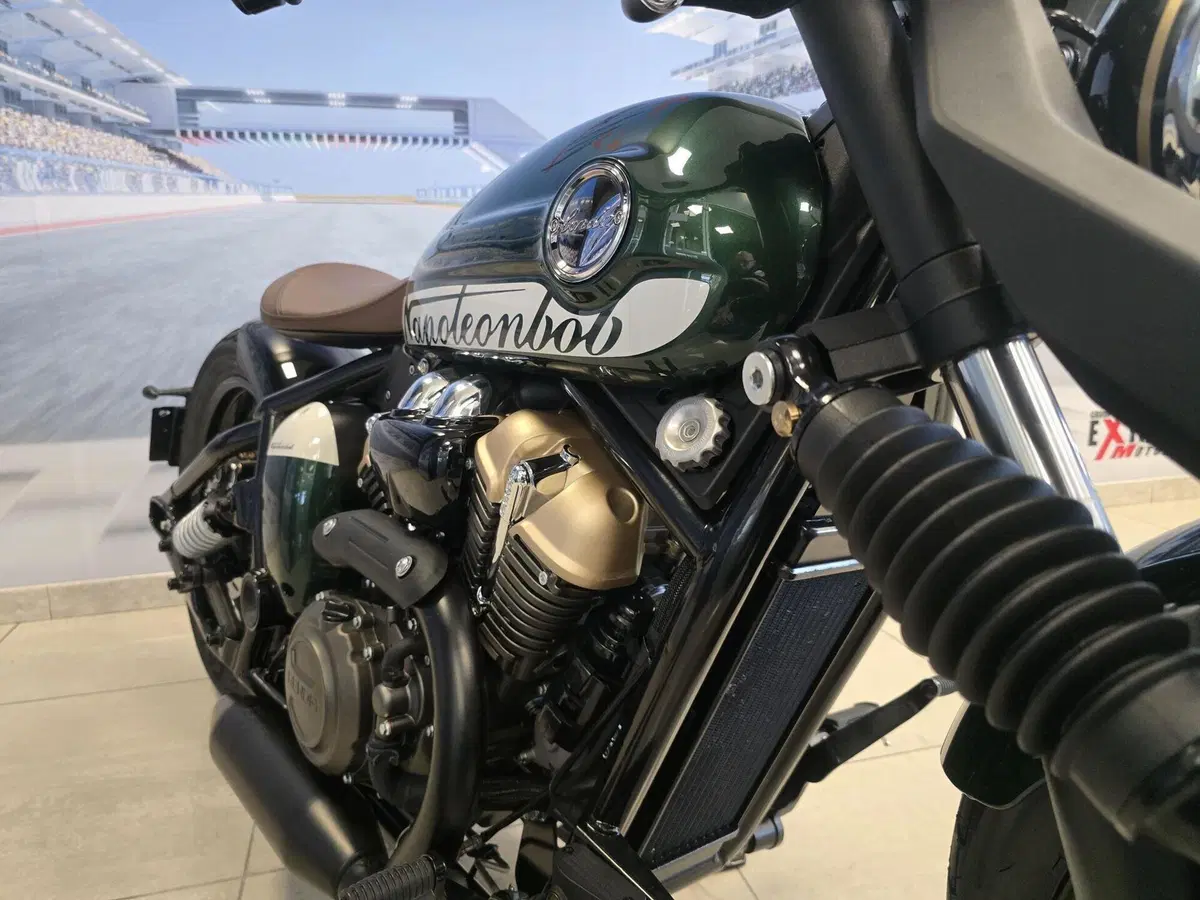 Benda Motorcycles Napoleon Bob 250 (2025 - 26) (10)