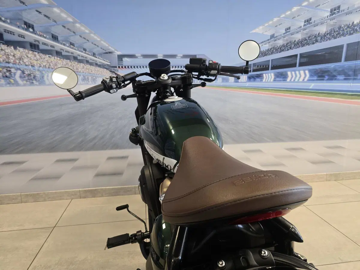 Benda Motorcycles Napoleon Bob 250 (2025 - 26) (18)