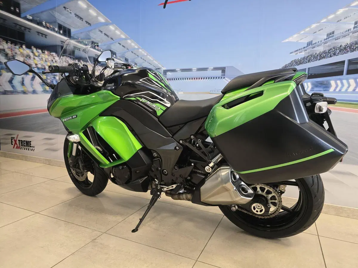 Kawasaki Z 1000 SX ABS (2014 - 16) (5)