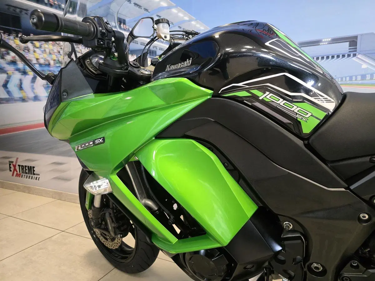 Kawasaki Z 1000 SX ABS (2014 - 16) (10)