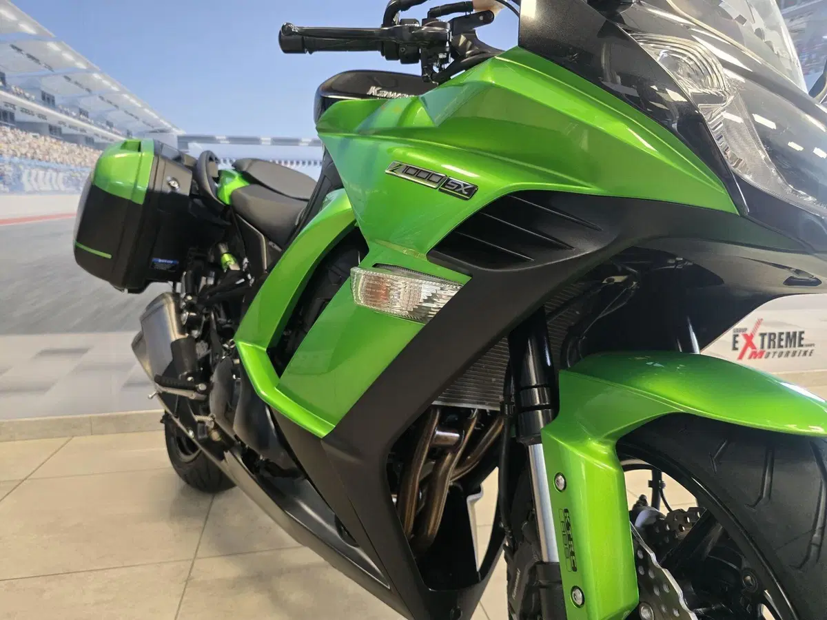 Kawasaki Z 1000 SX ABS (2014 - 16) (11)
