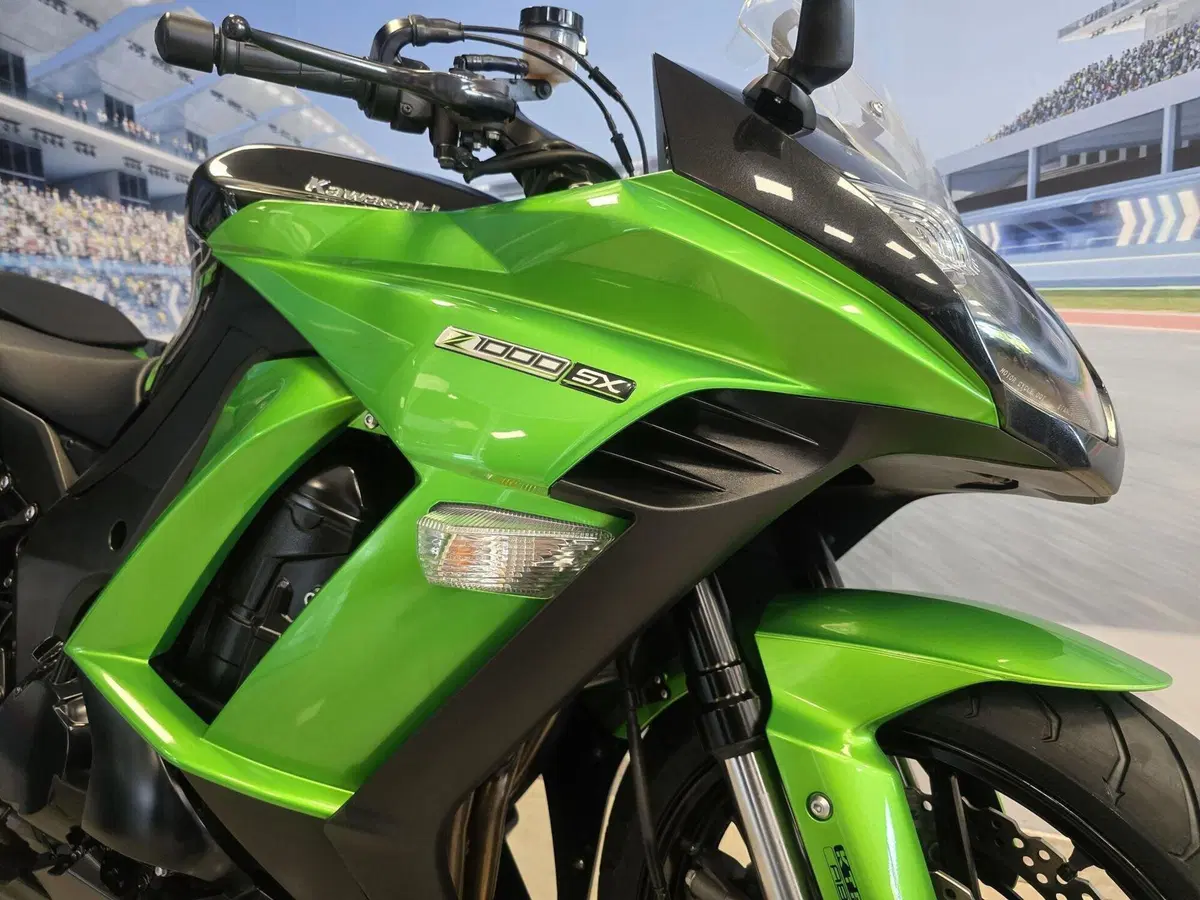 Kawasaki Z 1000 SX ABS (2014 - 16) (13)