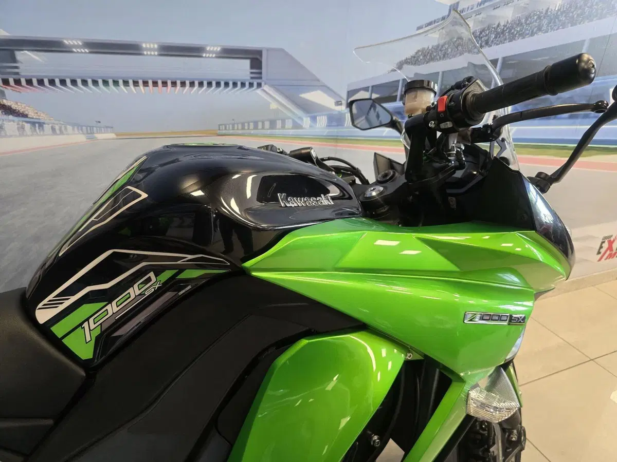 Kawasaki Z 1000 SX ABS (2014 - 16) (18)