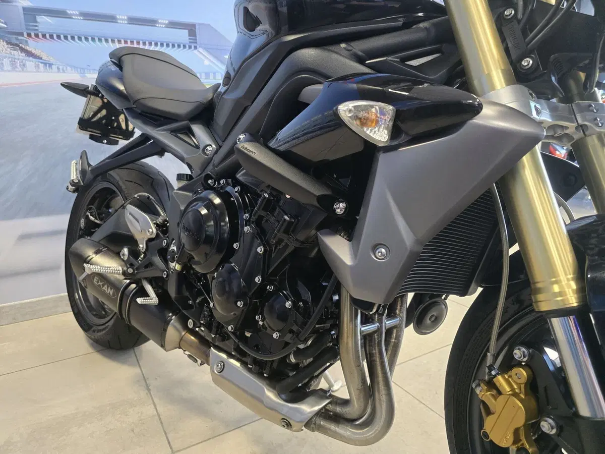Triumph Street Triple ABS (2013 - 17) (12)