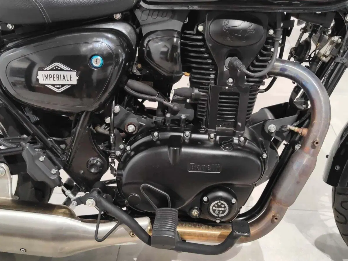 Benelli Imperiale 400 (2021 - 25) (10)