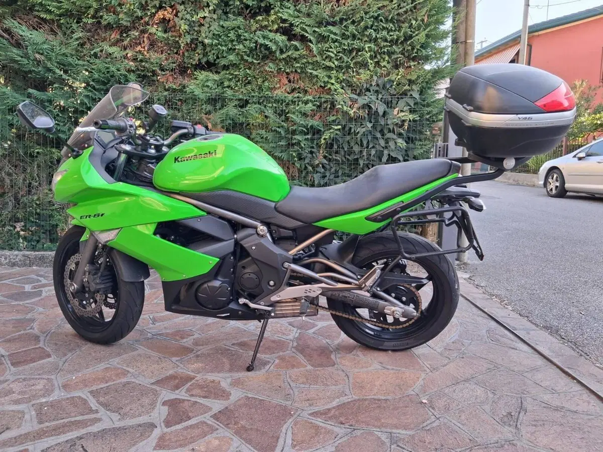 Kawasaki ER-6F (2009 - 11) (2)