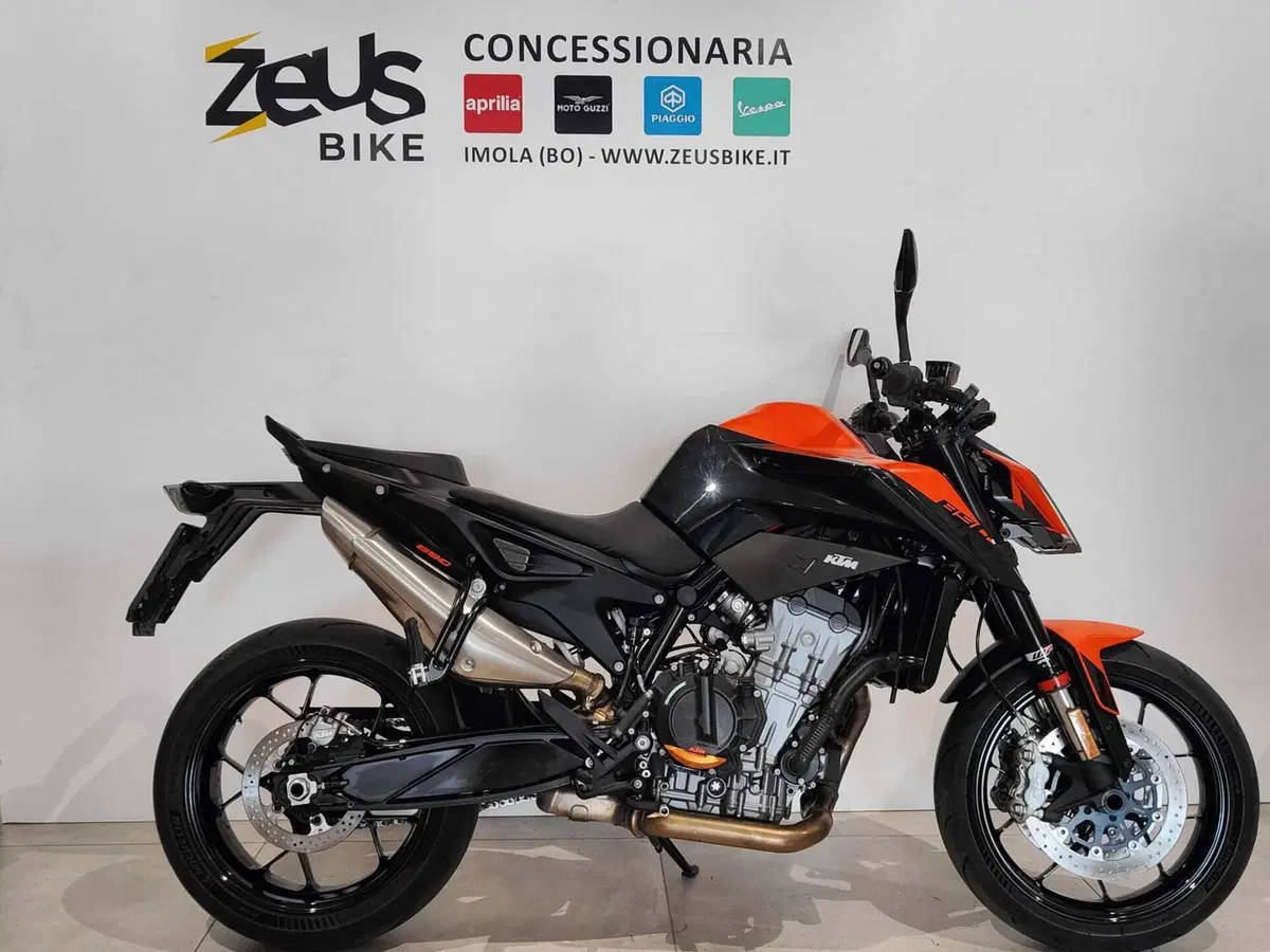 KTM 890 Duke (2021 - 23)