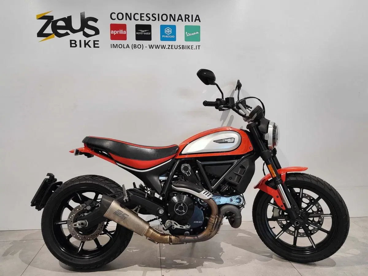 Ducati Scrambler 800 Icon (2017 - 20)