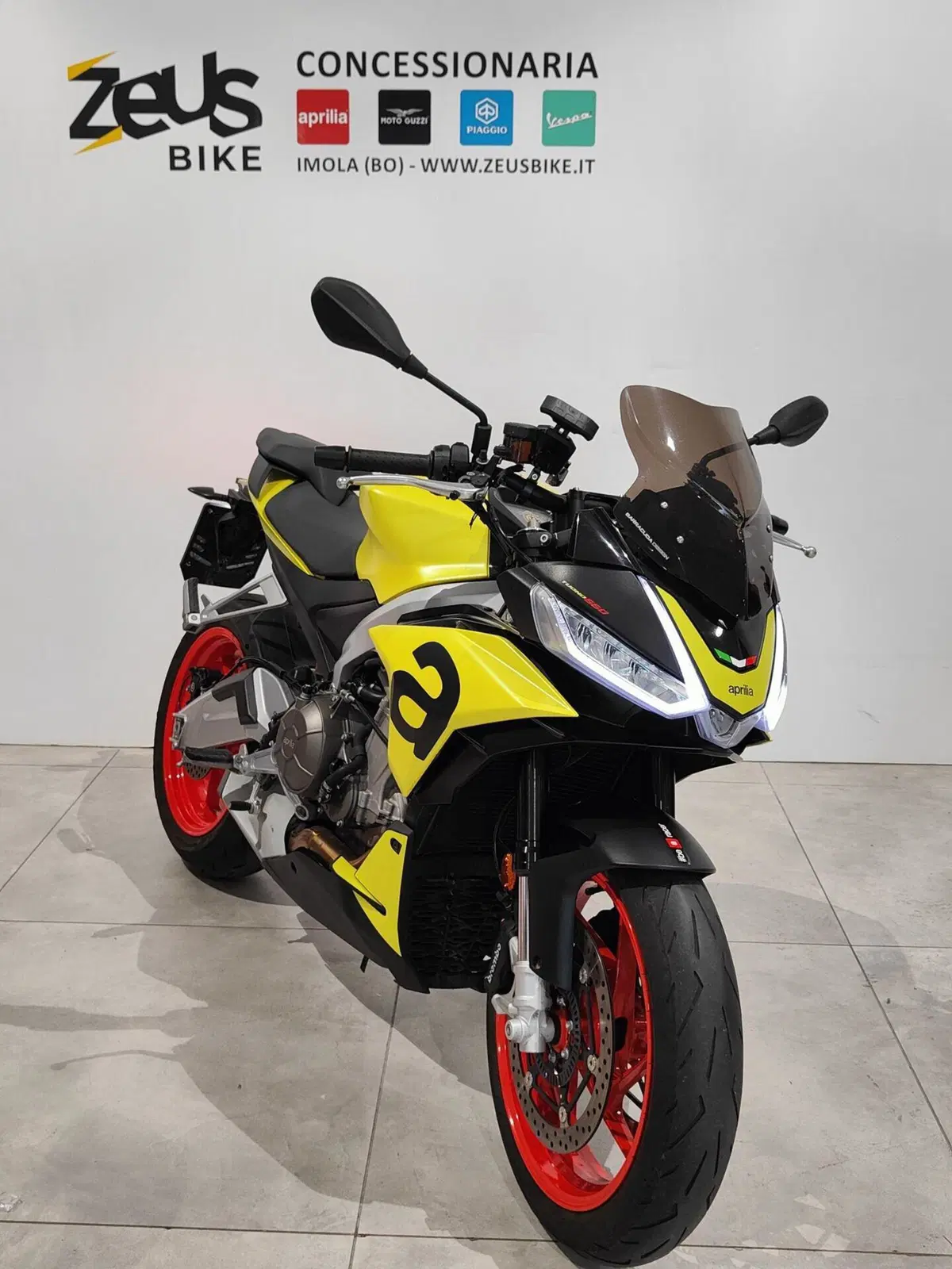 Aprilia Tuono 660 (2021 - 25) (7)