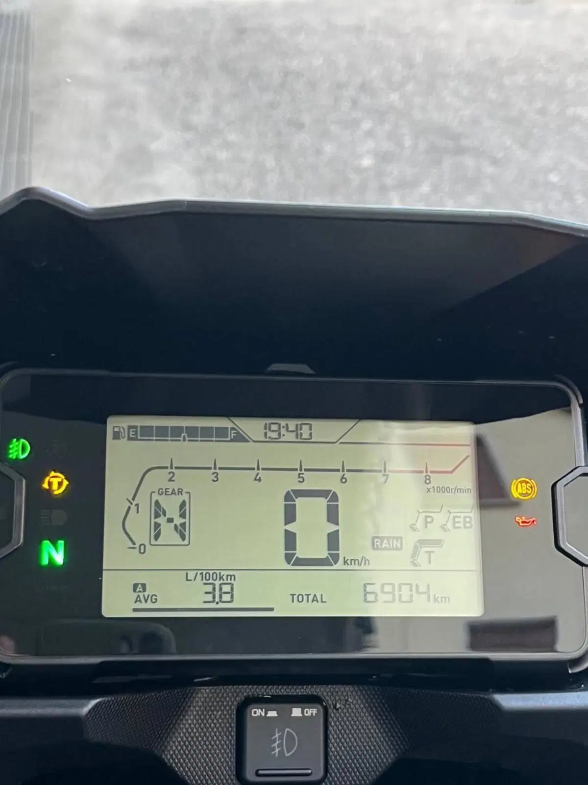 Honda NC 750 X DCT Travel (2021 - 24) (6)