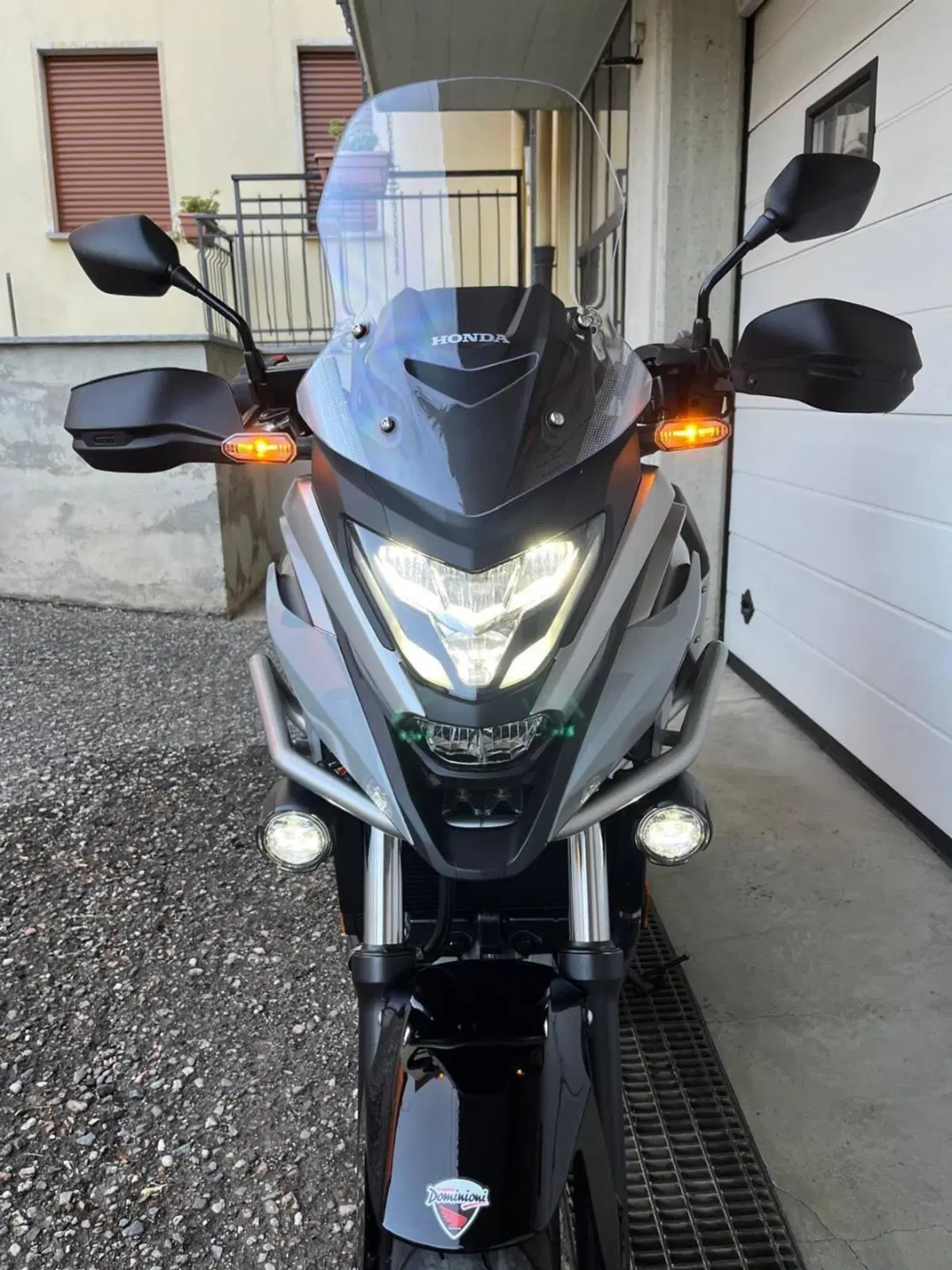 Honda NC 750 X DCT Travel (2021 - 24) (4)