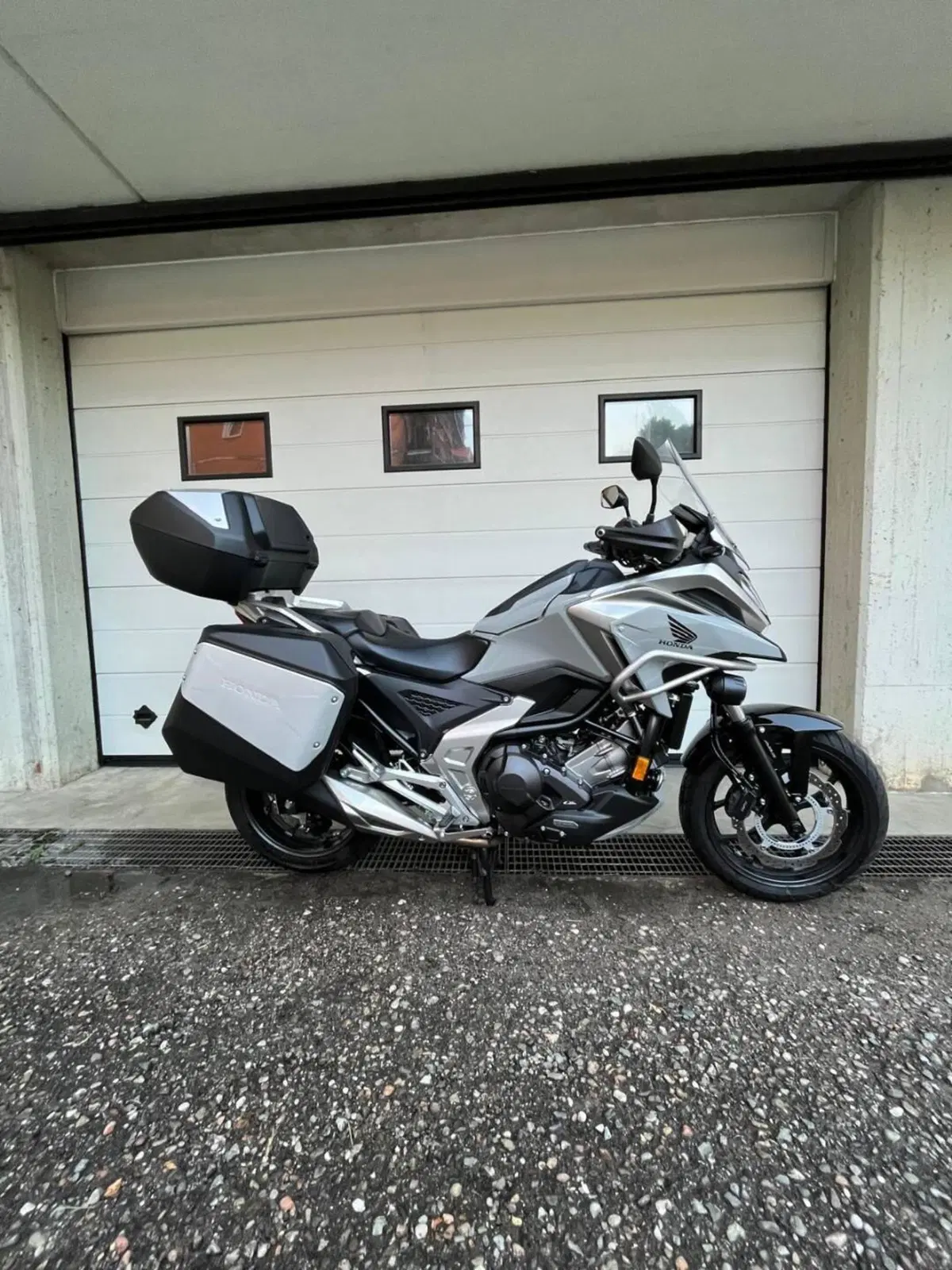 Honda NC 750 X DCT Travel (2021 - 24)