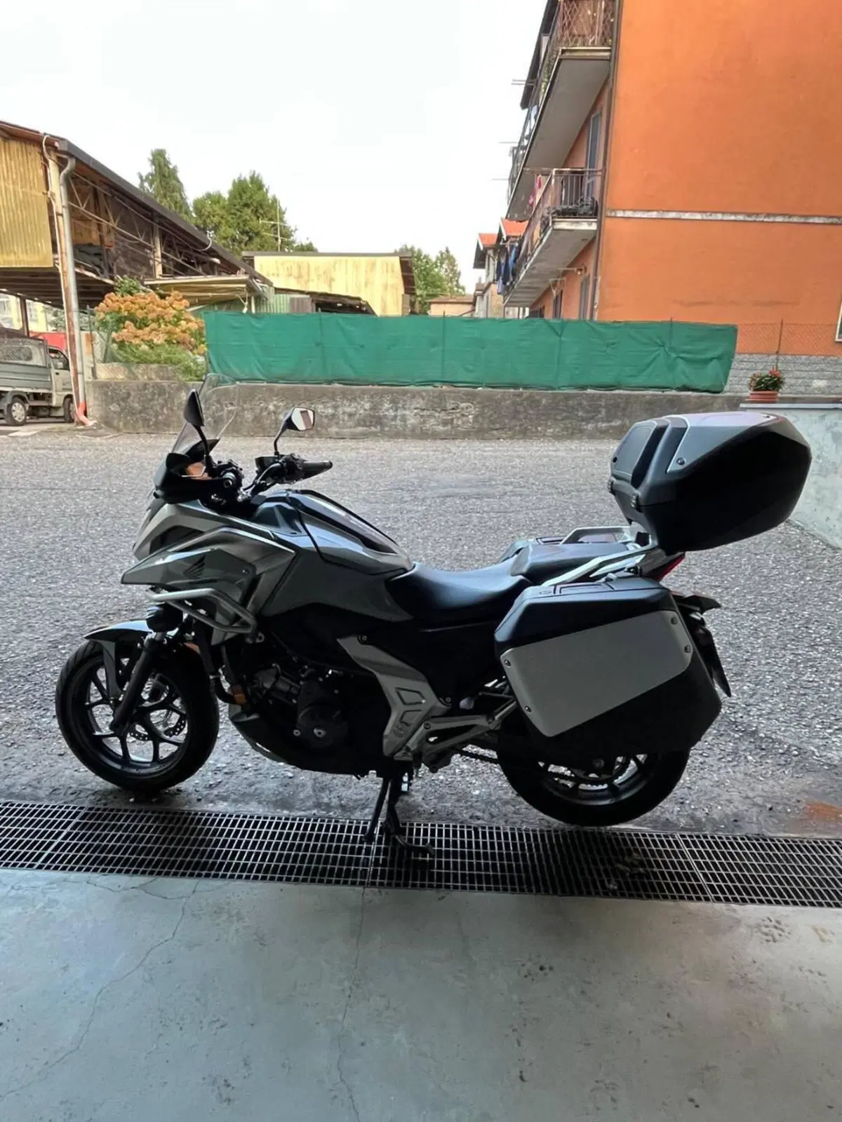 Honda NC 750 X DCT Travel (2021 - 24) (2)
