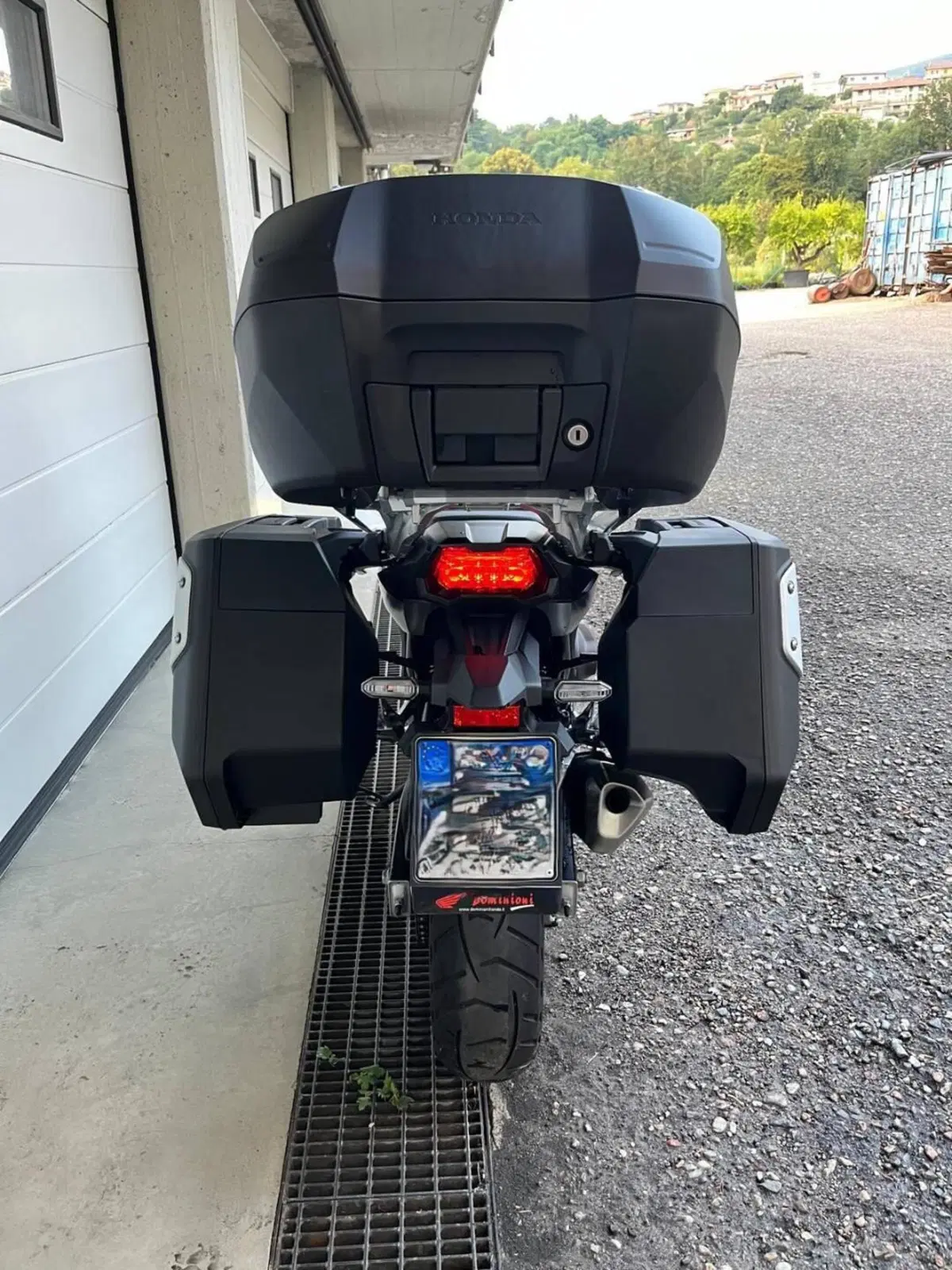 Honda NC 750 X DCT Travel (2021 - 24) (3)