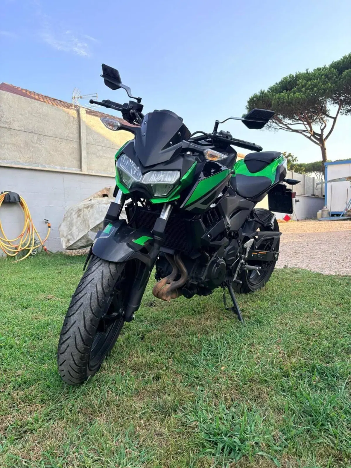 Kawasaki Z 400 (2023)