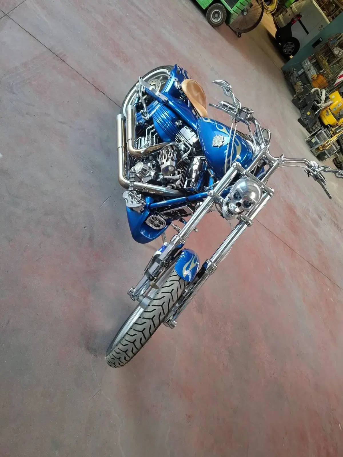 Harley-Davidson 1584 Rocker C (2009 - 11) - FXCWC (3)