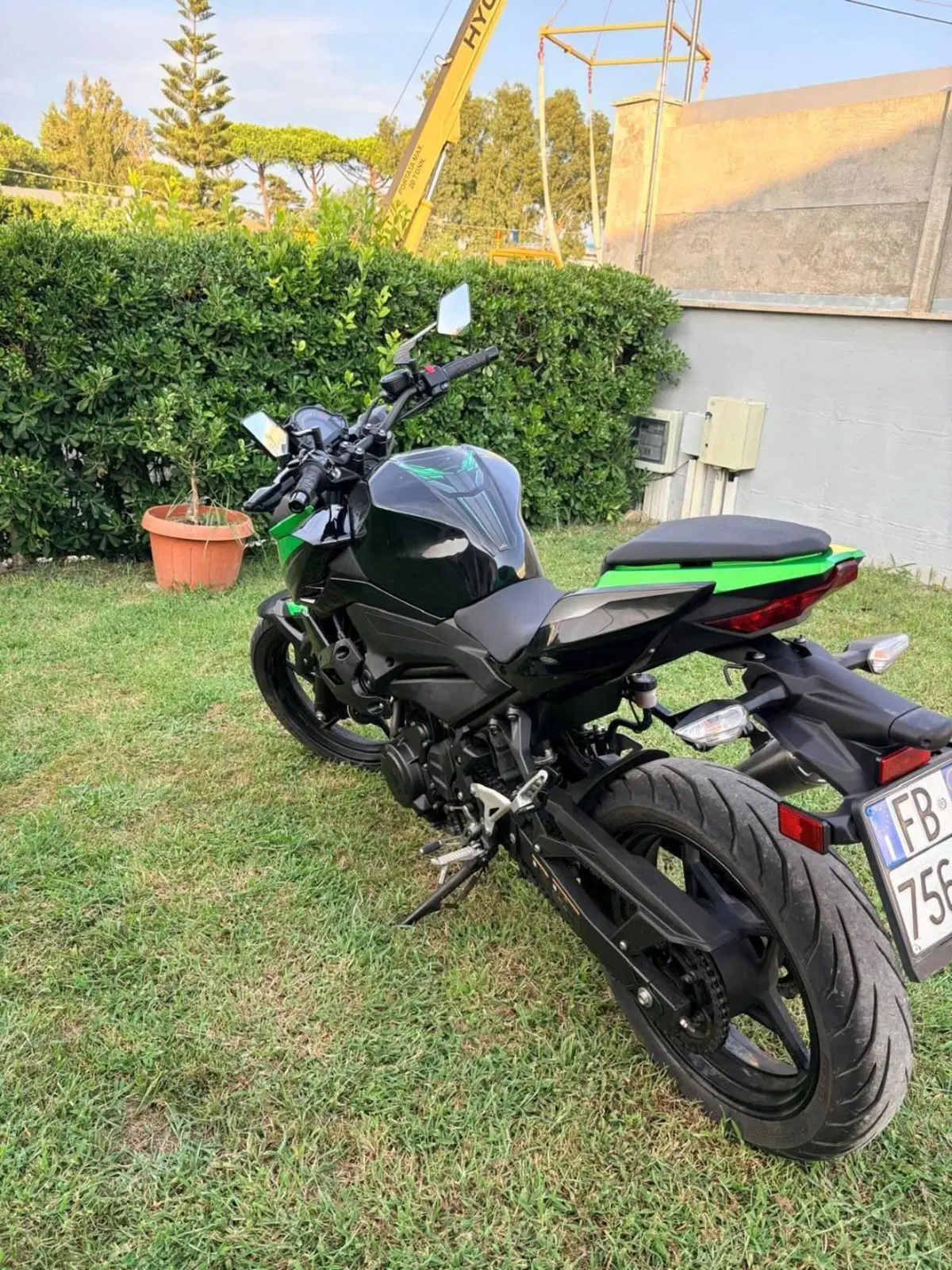 Kawasaki Z 400 (2023) (3)