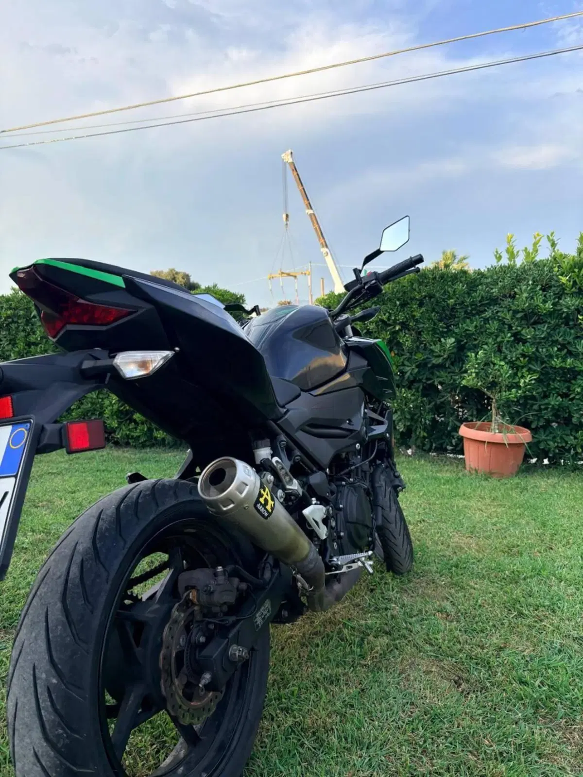 Kawasaki Z 400 (2023) (4)