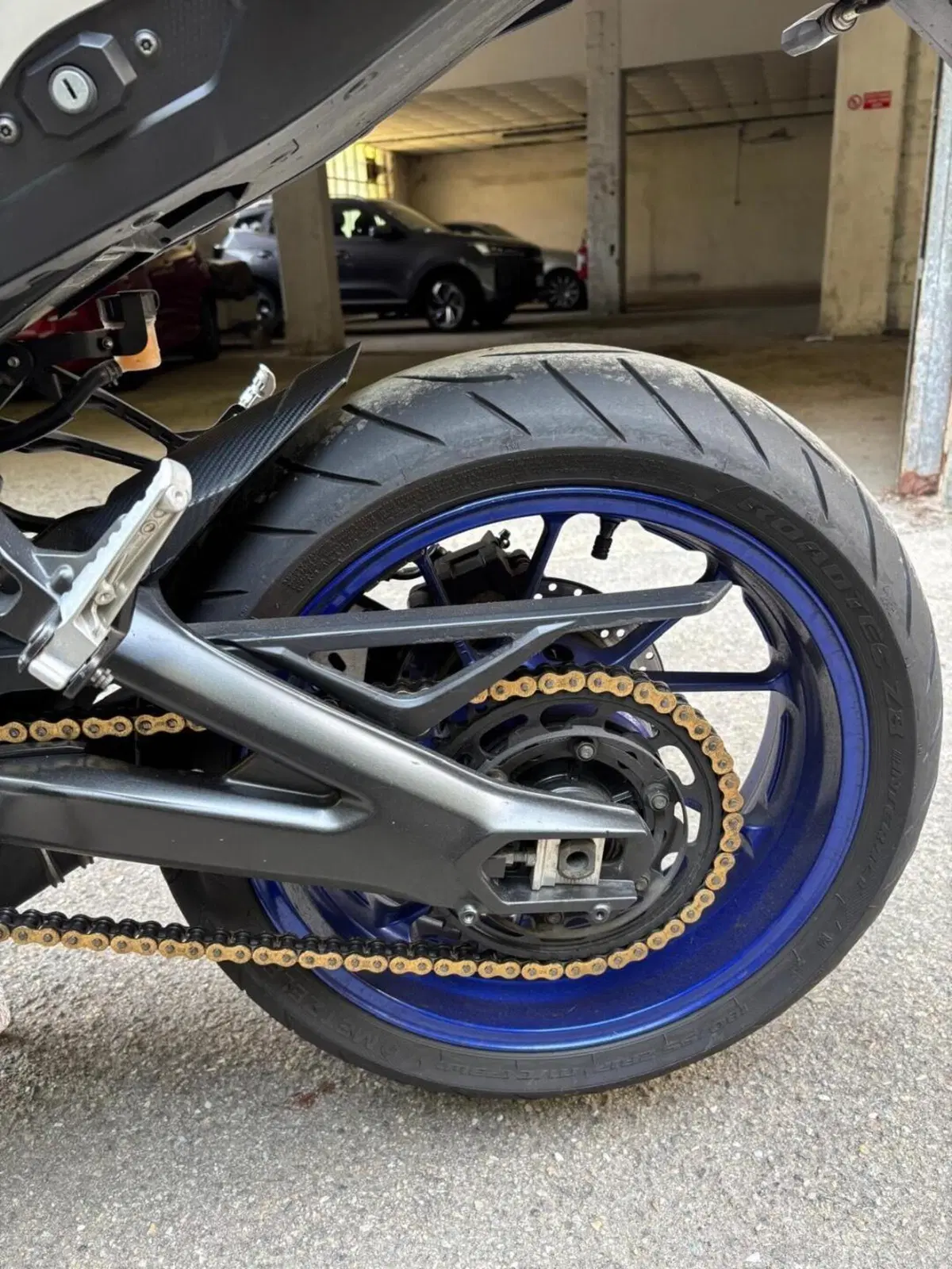 Yamaha MT-09 Tracer ABS (2015 - 16) (4)