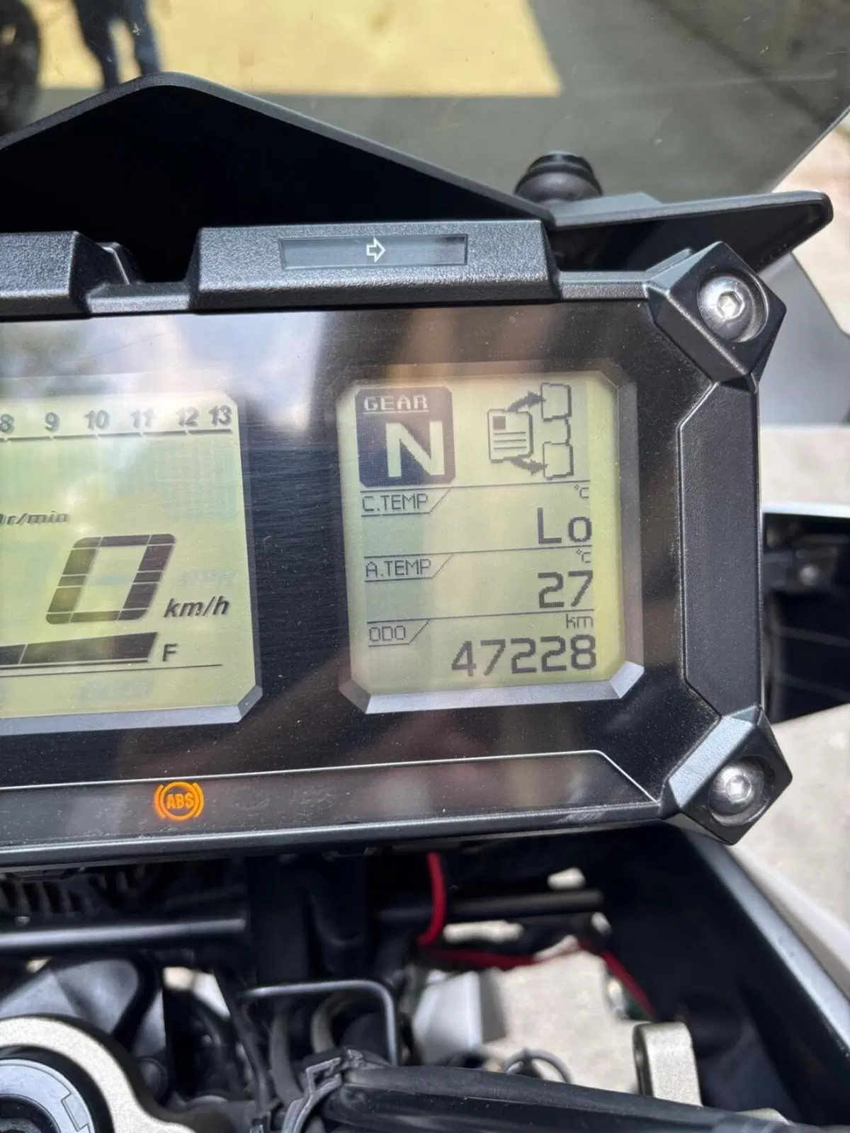 Yamaha MT-09 Tracer ABS (2015 - 16) (5)