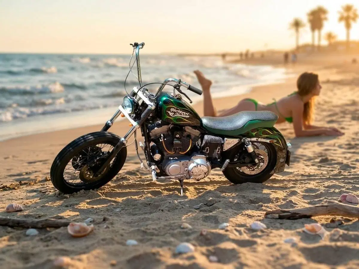 Harley-Davidson 883 Standard (1994 - 00) - XLH (2)
