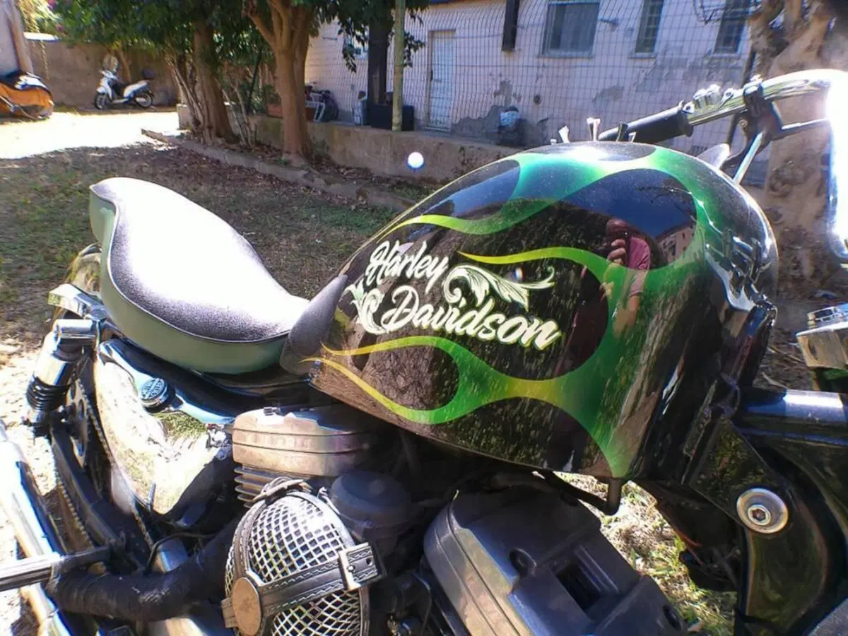 Harley-Davidson 883 Standard (1994 - 00) - XLH (3)