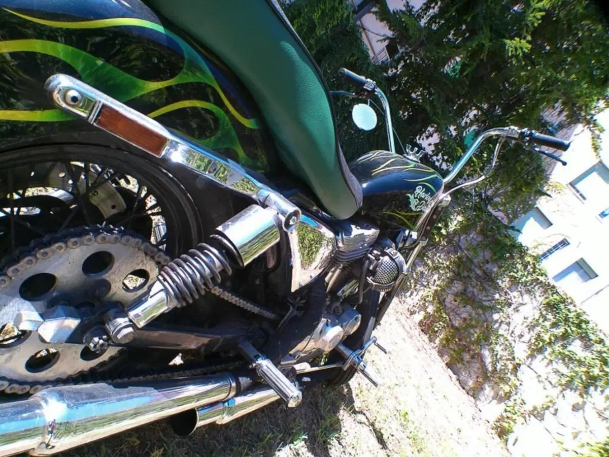 Harley-Davidson 883 Standard (1994 - 00) - XLH (4)