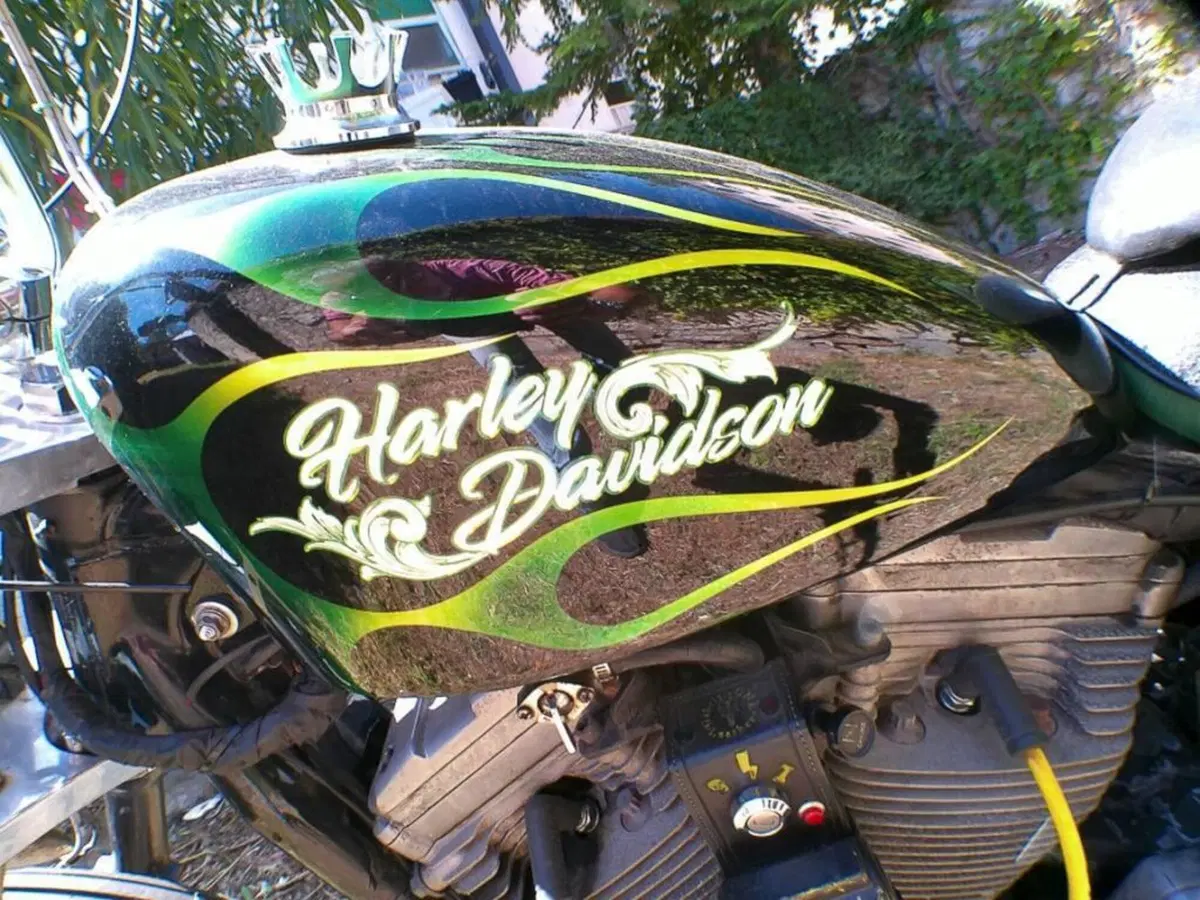 Harley-Davidson 883 Standard (1994 - 00) - XLH (6)