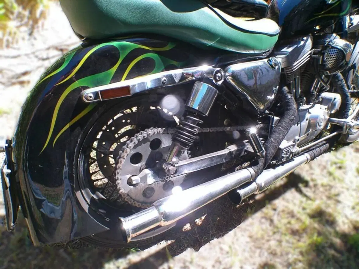 Harley-Davidson 883 Standard (1994 - 00) - XLH (7)