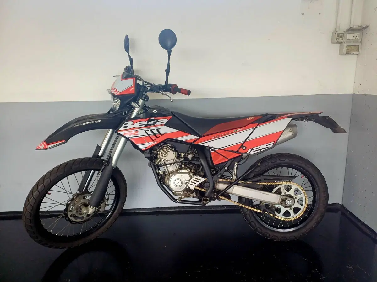 Betamotor RR 125 4T Enduro AC (2010 - 17) (2)