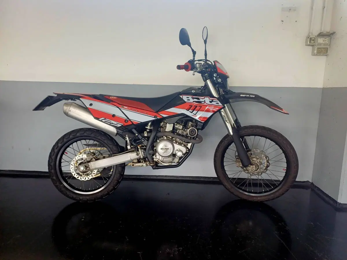 Betamotor RR 125 4T Enduro AC (2010 - 17)