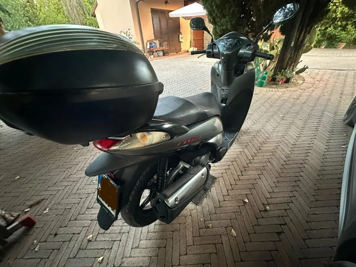 Honda SH 300 i (2006 - 10) (5)